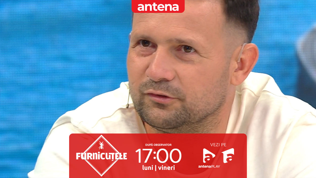 Furnicuțele 2026. Amintirea care l-a făcut pe Robert Tudor să pl&acirc;ngă! Ce &icirc;și amintește despre tatăl său
