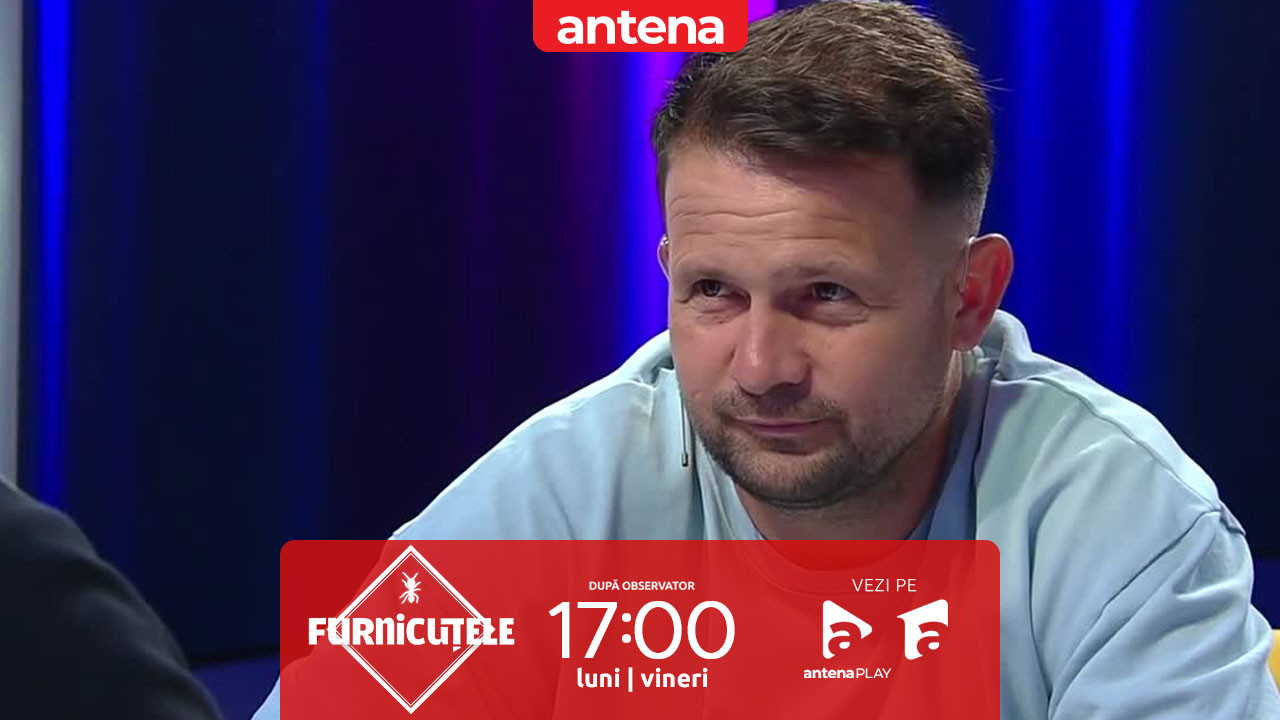 Furnicuțele 2026. Robert Tudor, mărturisiri despre oamenii care &icirc;i fac rău fără motiv