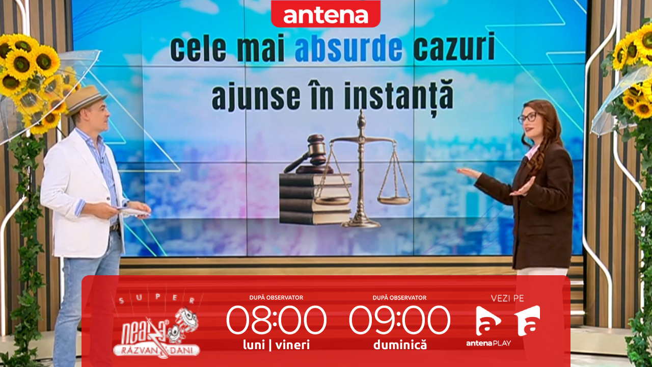 Super Neatza. C&acirc;nd absurdul ajunge &icirc;n fața judecătorilor! Cele mai ciudate procese