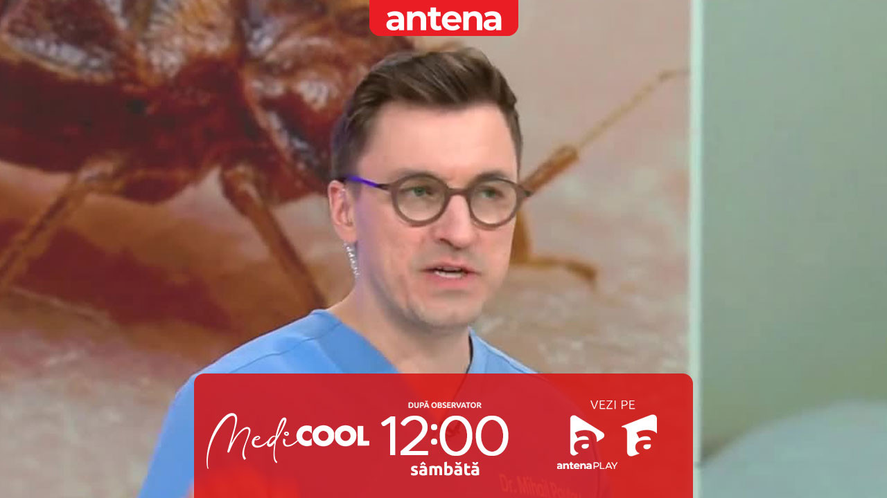 Medicool | Sezonul 10. Mușcăturile de ploșnițe: semnele la care trebuie să fim atenți