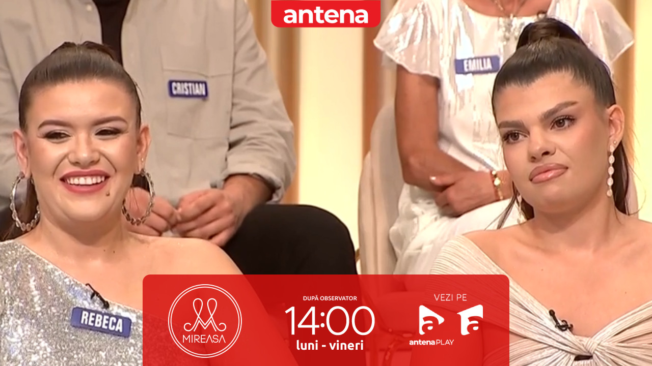 Mireasa sezonul 14. Rebeca &icirc;și &icirc;ncheie parcursul &icirc;n emisiune