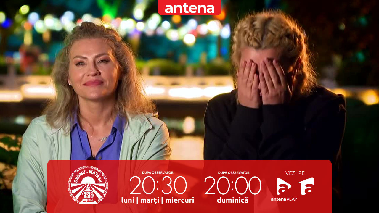 Asia Express 2026. Mirela Vaida și Oana Tomoiagă, scandal &icirc;n parc:  &bdquo;M-au apucat toate spumele vieții!&rdquo;