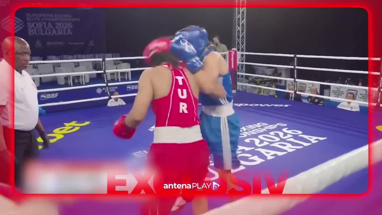 Campionatele Europene de Box de la Sofia 2026 | Teaser