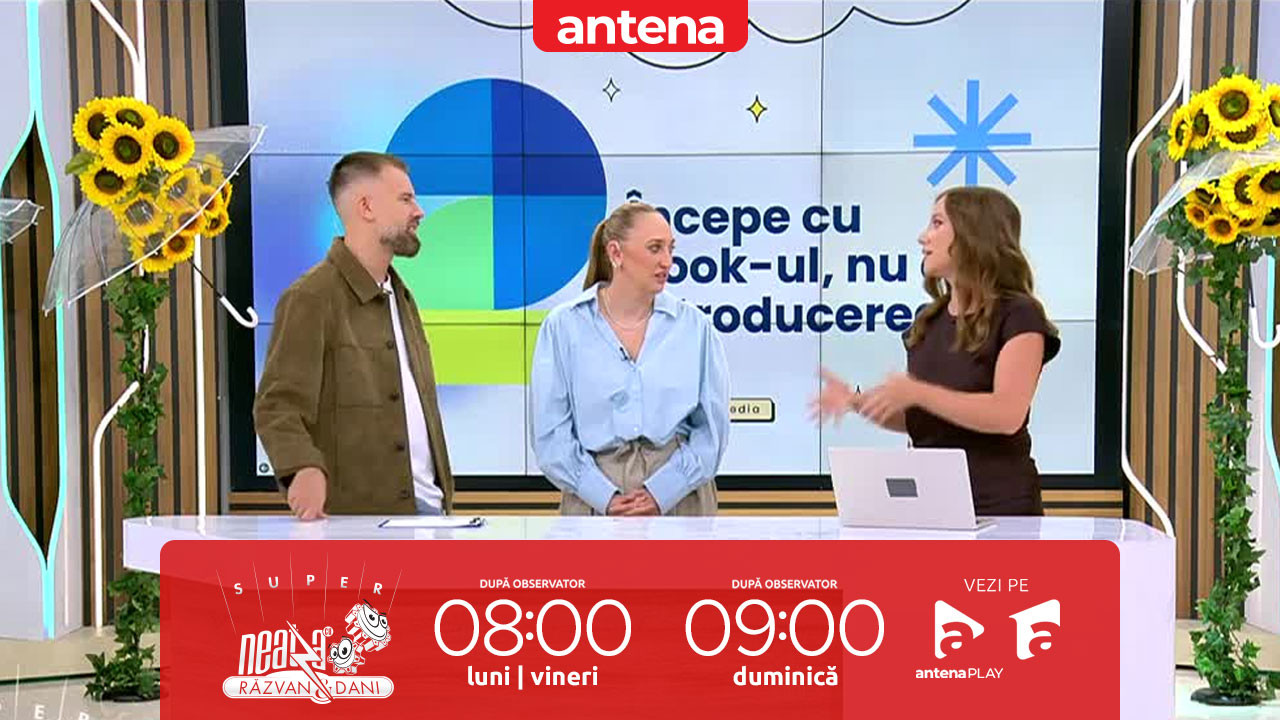 Super Neatza de Weekend. Conținut organic vs. reclame. Care este strategia potrivită pentru un cont abia deschis