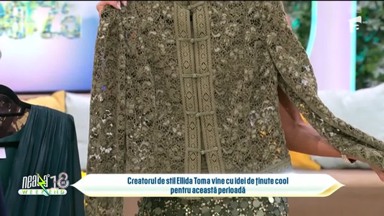 Neatza de Weekend. Fashion Tips by Ellida Toma: Ce culori se poartă acum: nuanțele care definesc sezonul