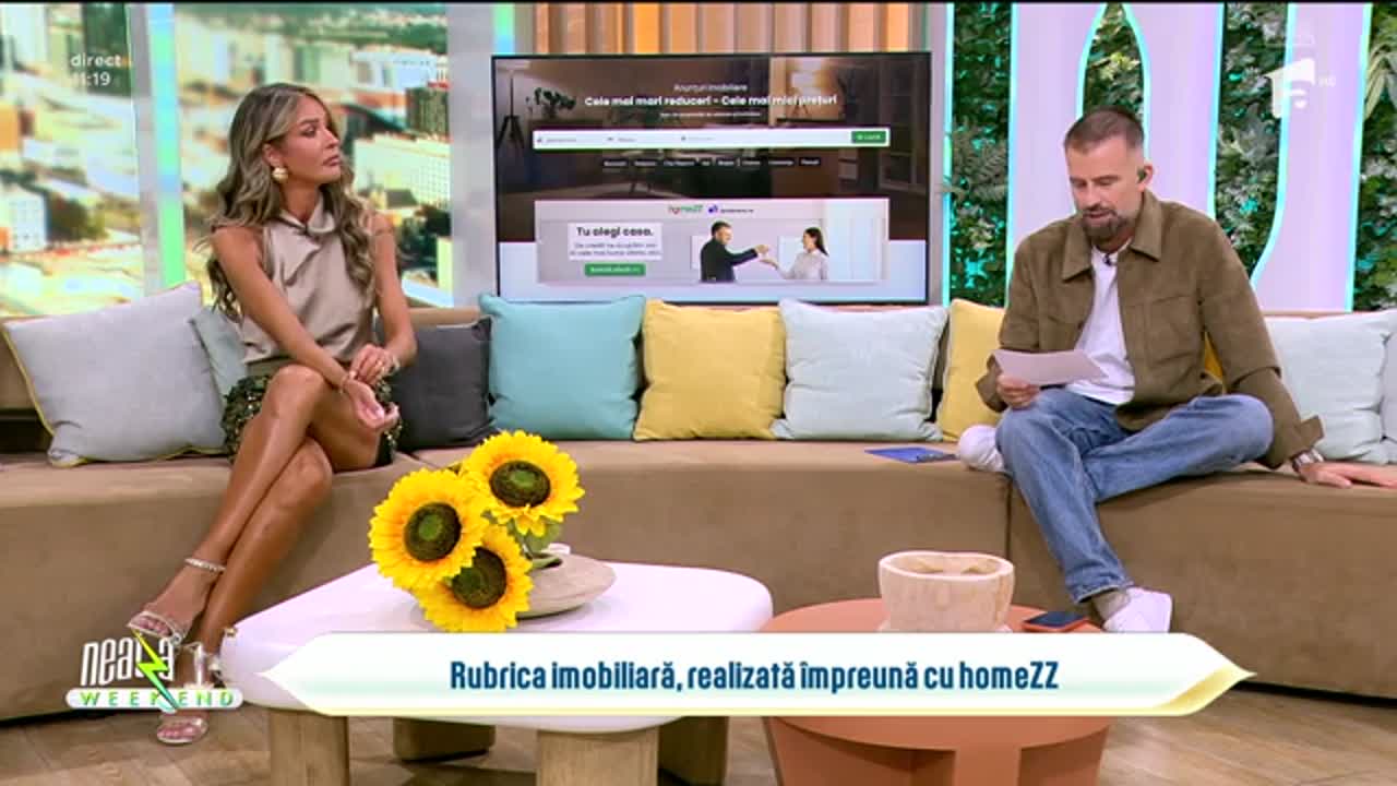 Neatza de Weekend. Homezz.ro: Cum finanțăm locuința dorită