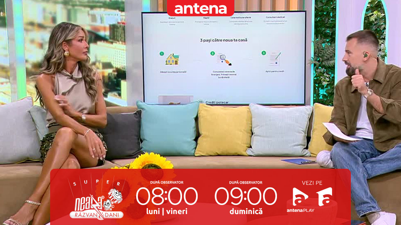 Neatza de Weekend. Homezz.ro: Cum finanțăm locuința dorită