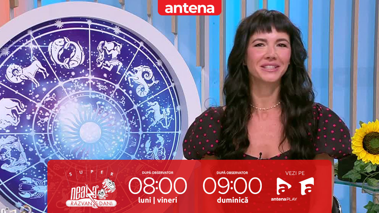 Neatza de Weekend. Horoscopul zilei cu Claudia Băcuță: Săgetorii pot avea parte de cheltuieli neprevăzute!