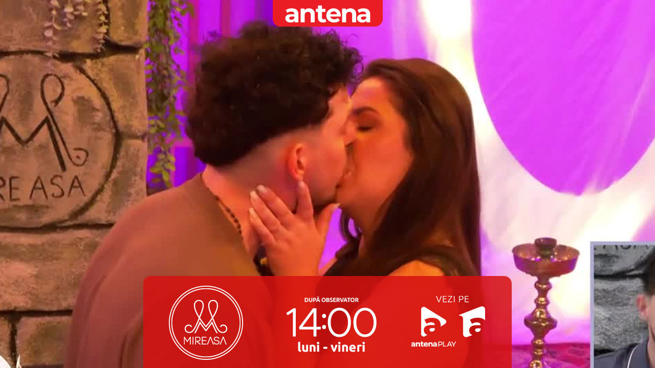 Mireasa sezonul 14. Ronaldo și Irina s-au sărutat! Cei doi se declară un cuplu!
