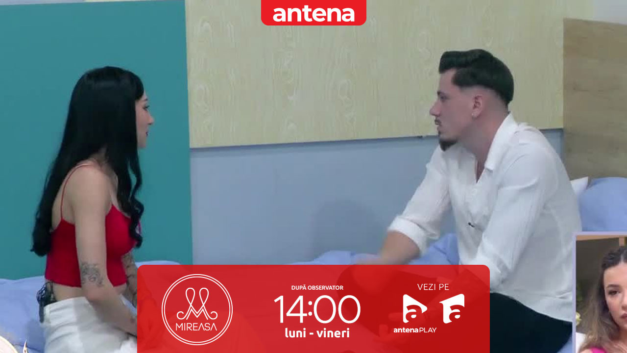 Mireasa sezonul 14. Alberto, discuție tensionată cu Paula după mesajul primit de la mama lui