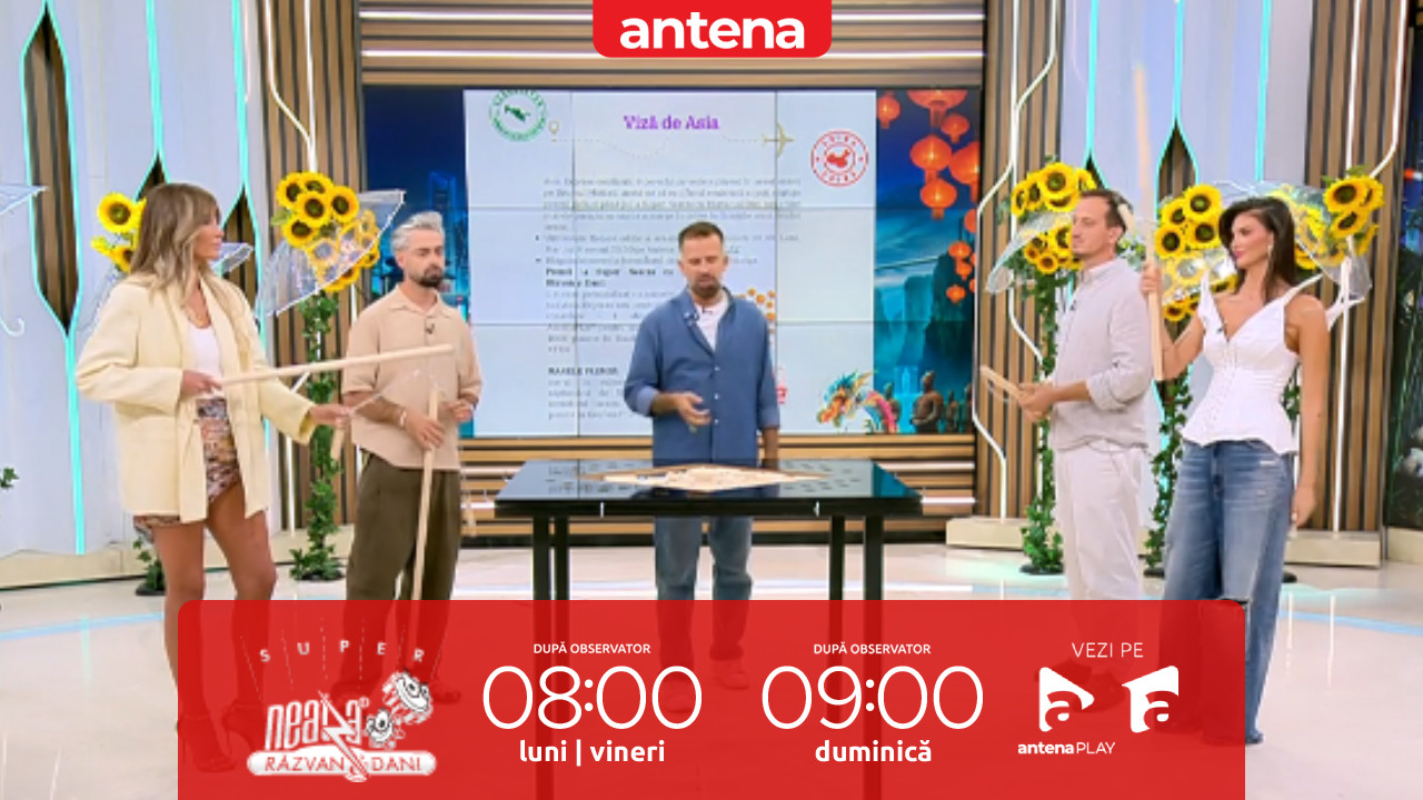 Super Neatza. Concursul Visa de Asia! Adina și Ramona, la o probă de &icirc;ndem&acirc;nare cu undița!