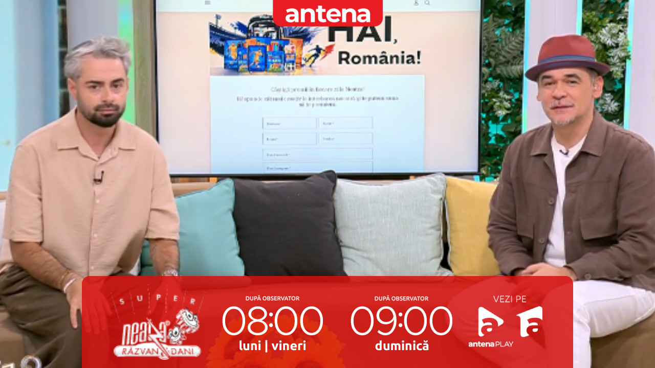 Super Neatza. Cum poți c&acirc;știga 2 bilete VIP albastru la meciul Rom&acirc;nia - Suedia