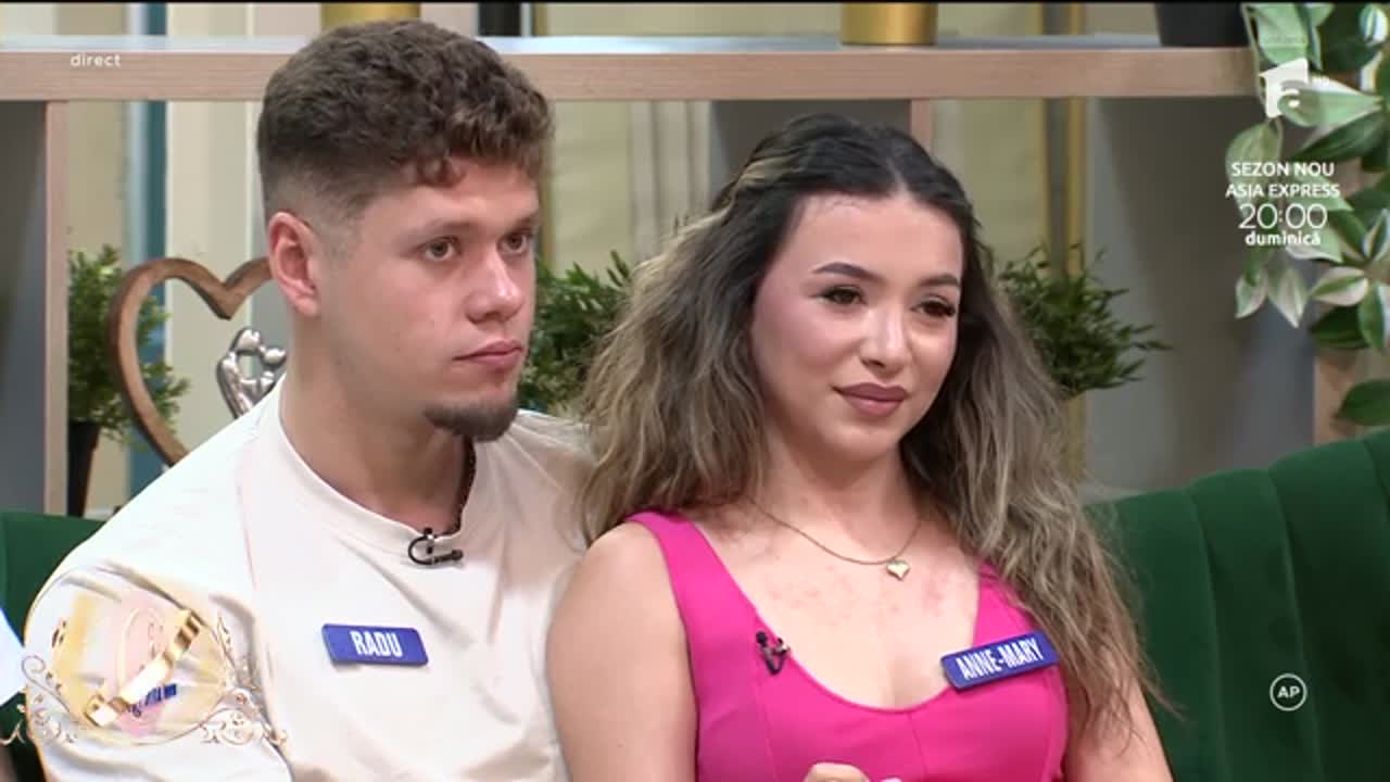 Mireasa sezonul 14. Cum &icirc;și justifică Anne-Mary criza extremă de gelozie
