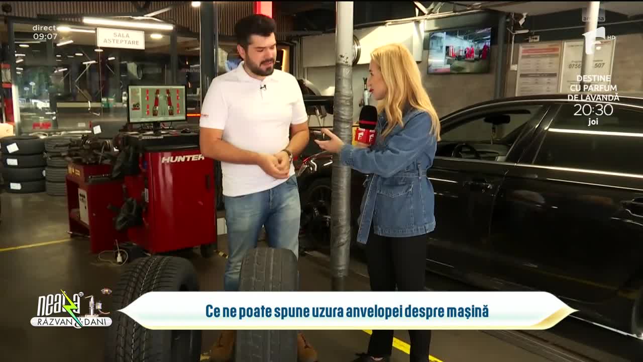 Super Neatza. Ce dezvăluie anvelopele despre mașină și stilul de condus