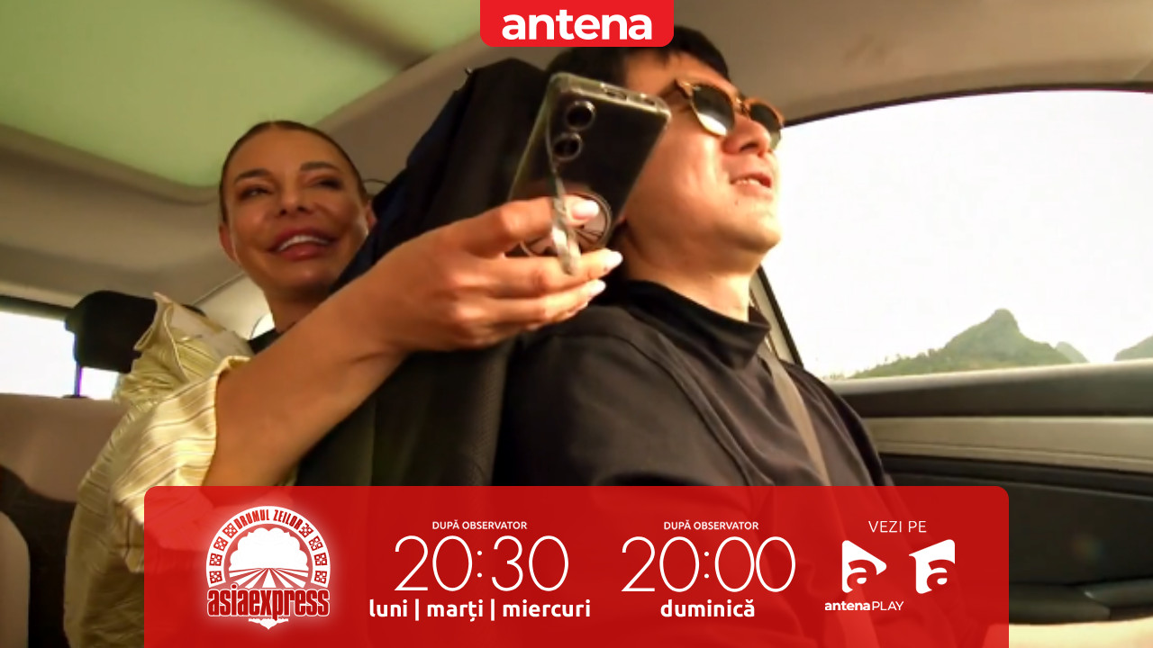 Asia Express 2026. Loredana Chivu și Anamaria Mocanu, luate la autostop de un regizor de film: Vrem să ne facem actrițe