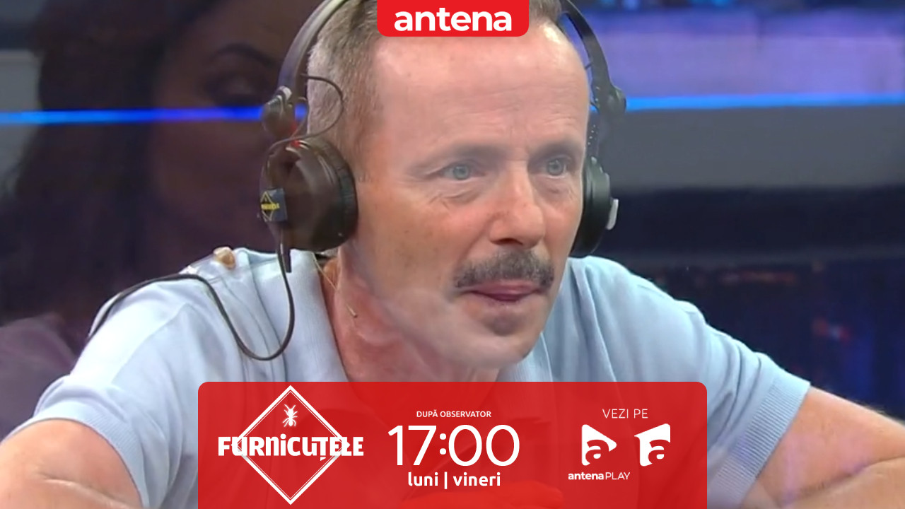 Furnicuțele 2026. Proba contra cronometru &icirc;n care Marius Urzică a trebuit să ghicească ce-i spune soția