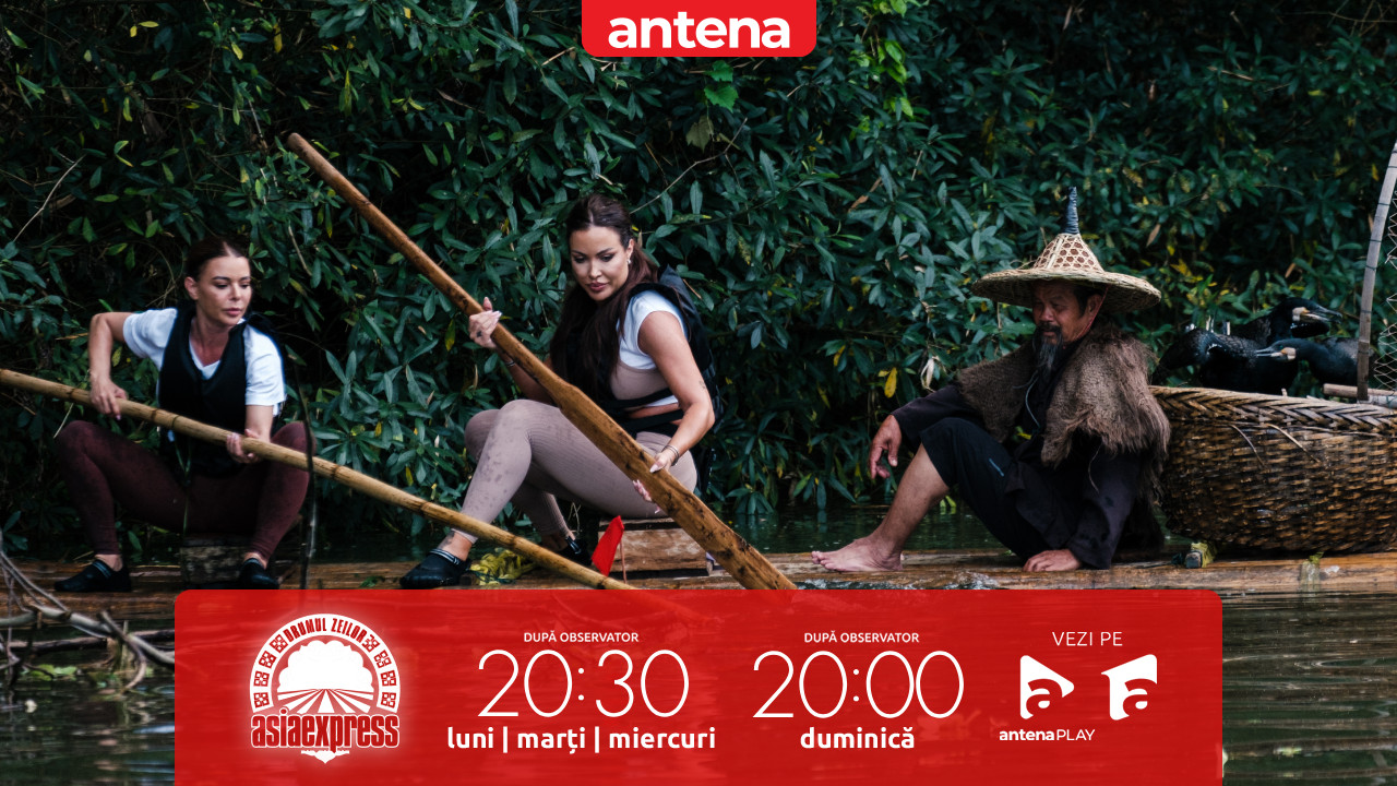 Asia Express 2026. Loredana și Anamaria au avut emoții &icirc;n timpul unei probei de pescuit pentru cormorani: &bdquo;Aveți crocodili aici?&rdquo;