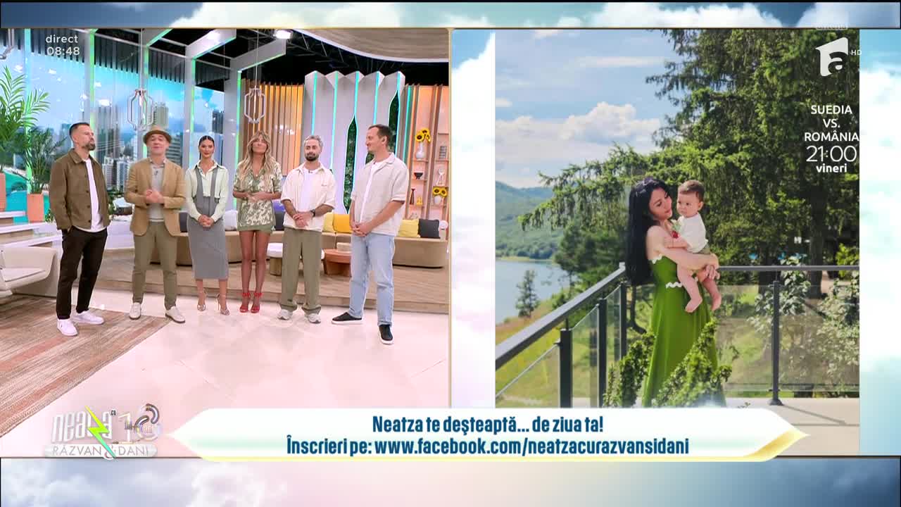 Super Neatza. La mulți ani, Alexandra!