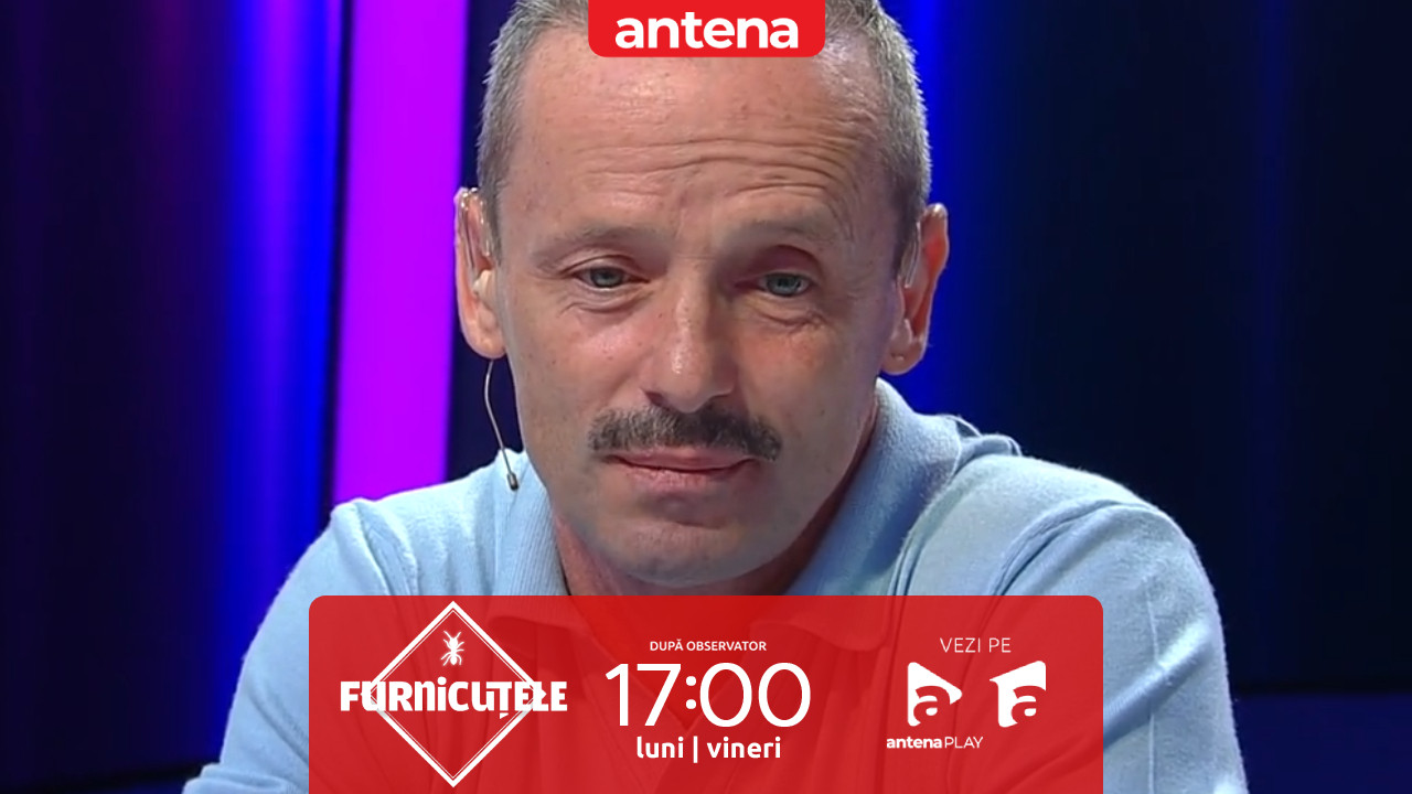 Furnicuțele 2026. Marius Urzică, la Lucrarea de Control! Cătălin Măruță: &bdquo;Ai spus vreodată că nu mai poți?&rdquo;