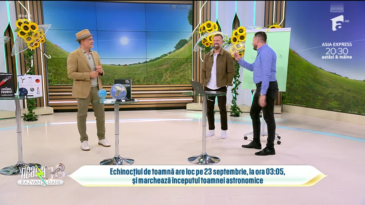 Super Neatza. Echinocțiul de toamnă: lecția de astronomie pentru copii