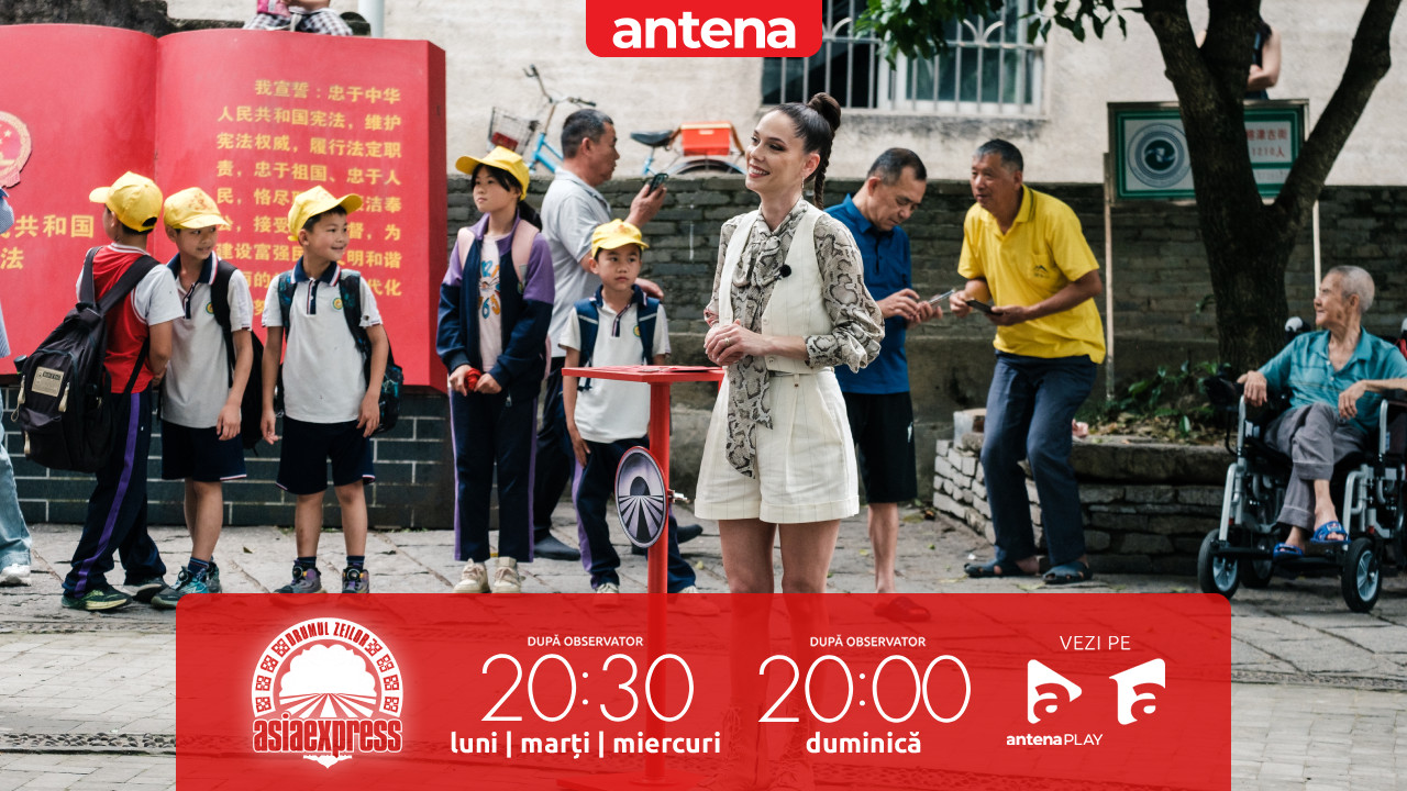 Asia Express 2026. Concurenții luptă pentru un avantaj important! Irina Fodor: Veți putea obține trei aparate de tradus &icirc;n timp real!