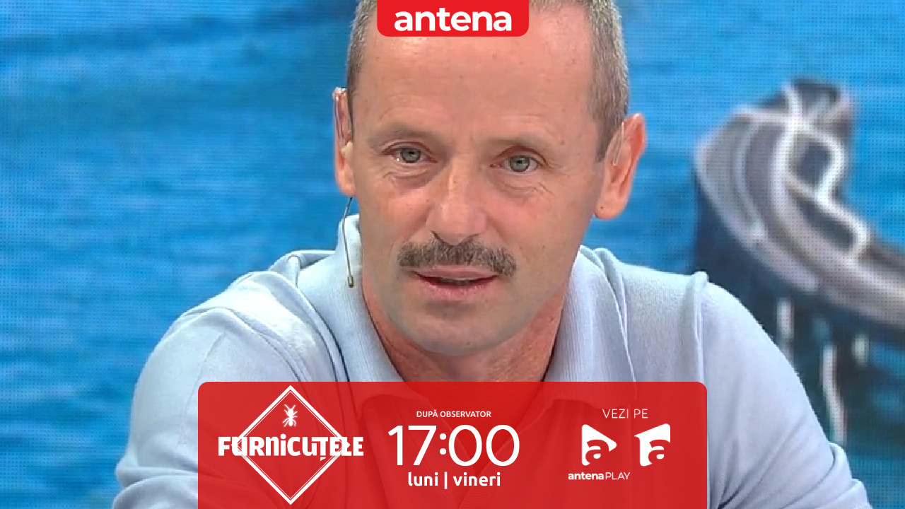 Furnicuțele 2026. Marius Urzică, confesiuni despre fiul cel mare, Andrei! Cum se &icirc;nțelege cu băiatul din prima căsnicie