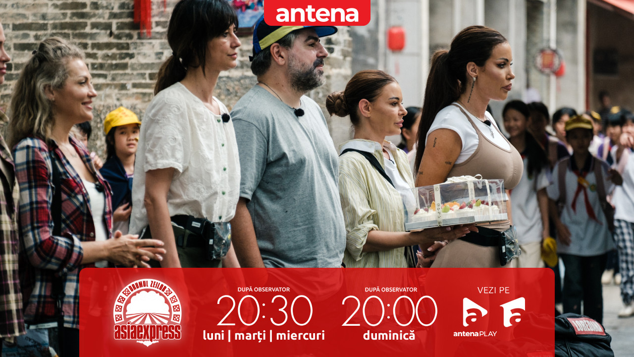 Asia Express 2026. Care sunt cele trei echipe ce s-au calificat la jocul de amuletă