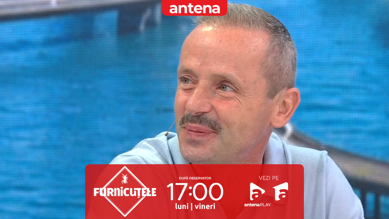 Furnicuțele 2026. Cum s-au cunoscut Marius Urzică și soția lui: &bdquo;Aveam 20 de ani&rdquo;