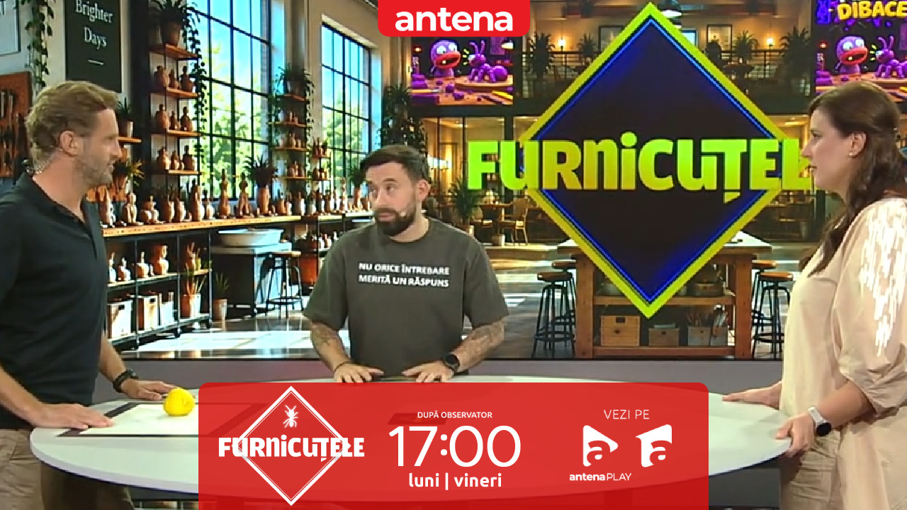 Furnicuțele 2026. Joc &icirc;n echipe! Sorin Brotnei și soția vs. Nicolai Tand și soția: Unul modelează, celălalt ghicește