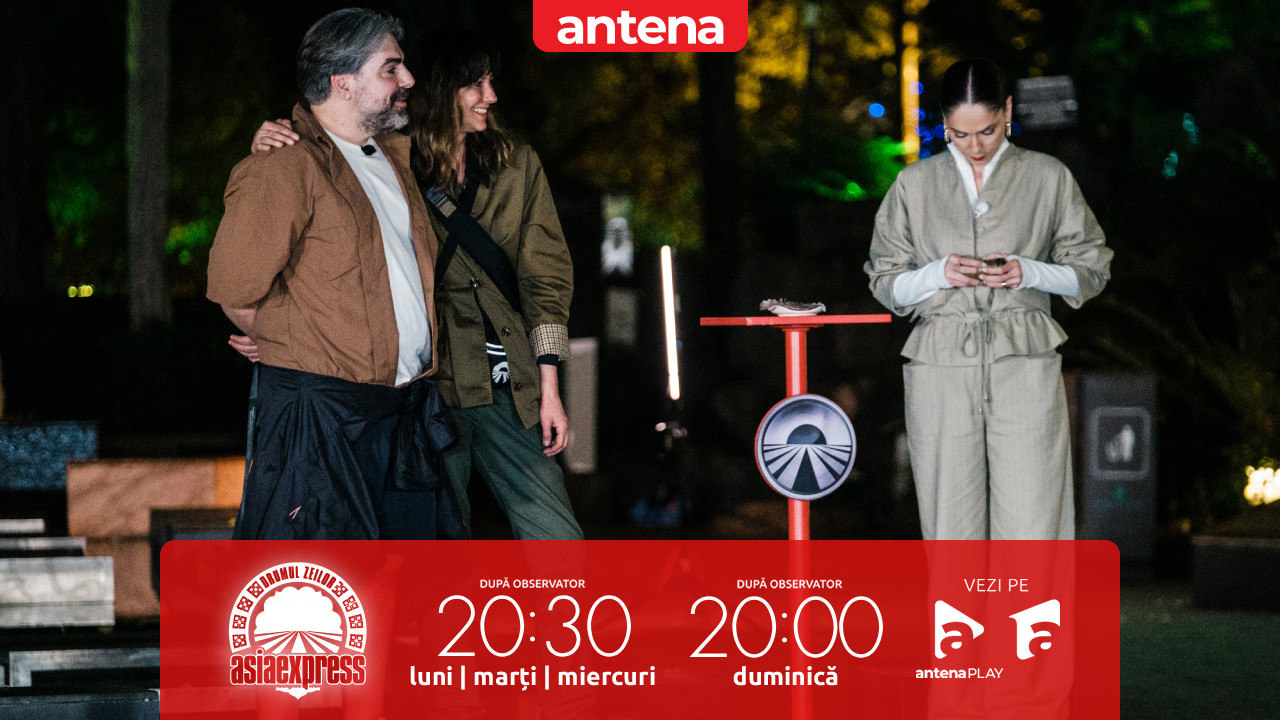 Asia Express 2026. Maurice și Connie riscă eliminarea din competiție! Ce a arătat cryptex-ul &icirc;n Cursa pentru Ultima Șansă?