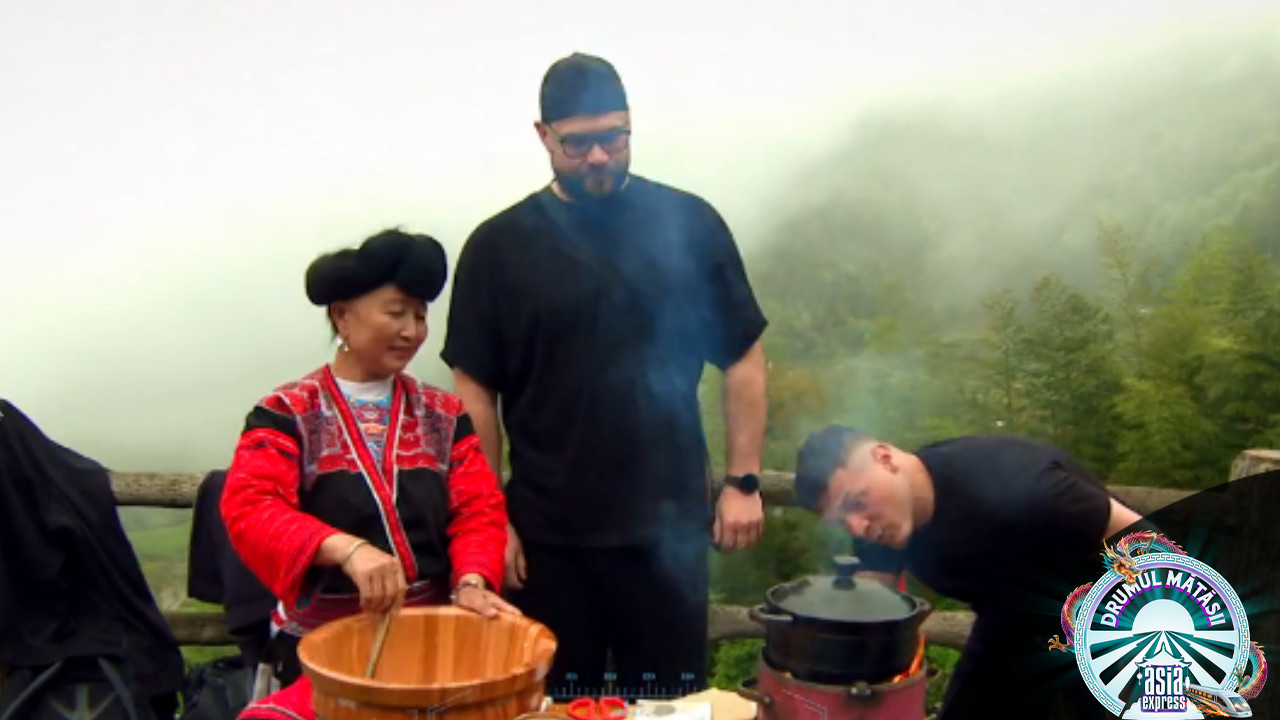 S9 E13 | Asia Express - Drumul Mătăsii: Ce urmează
