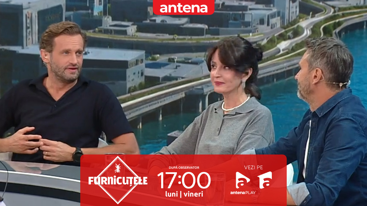 Furnicuțele 2026. Cum a &icirc;nceput prietenia dintre Sorin Brotnei, Nicolai Tand și soția lui, Monica! Povestea din spatele relației de nășie