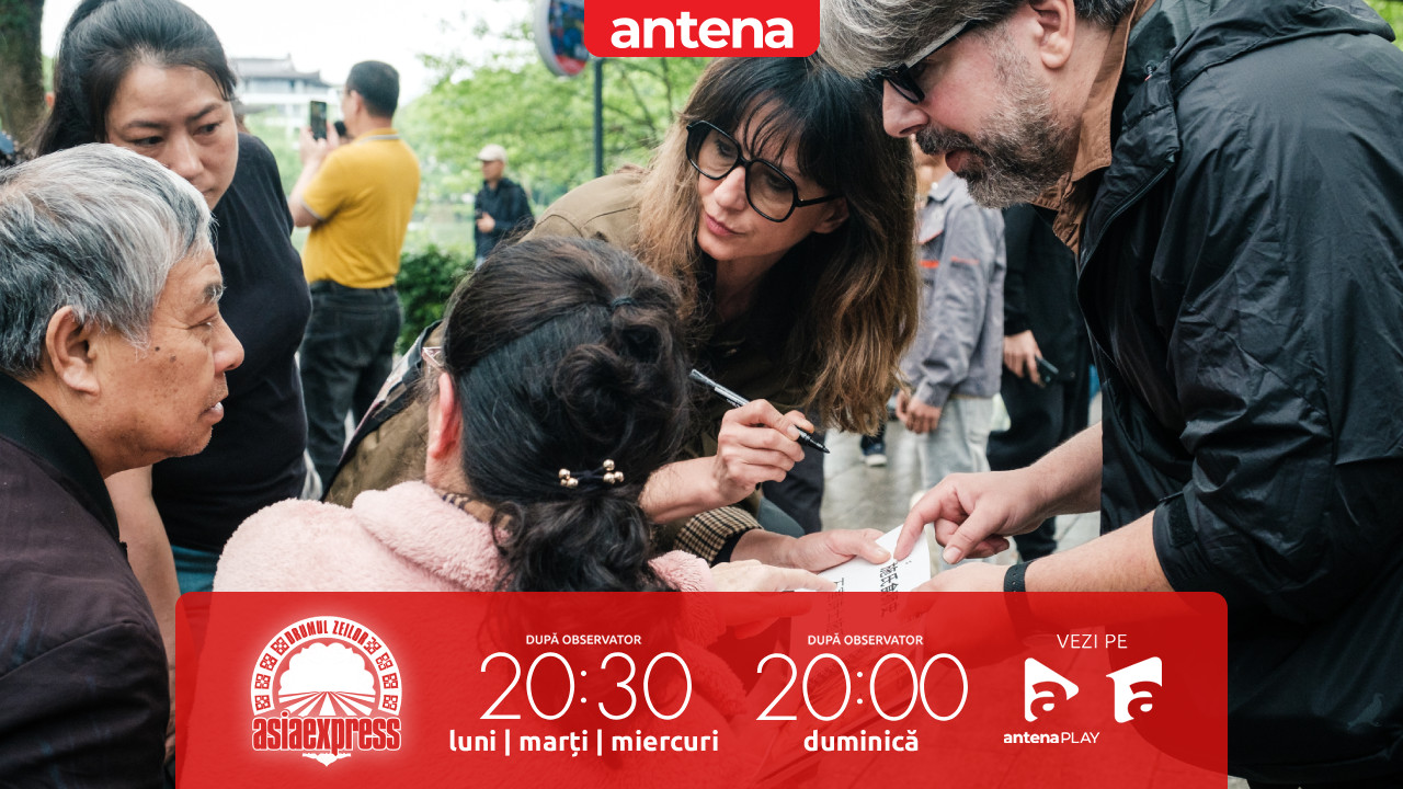 Asia Express 2026. Concurenții de la ultima șansă au avut de &icirc;nvățat un poem &icirc;n limba chineză: Ș..ș..șșș!