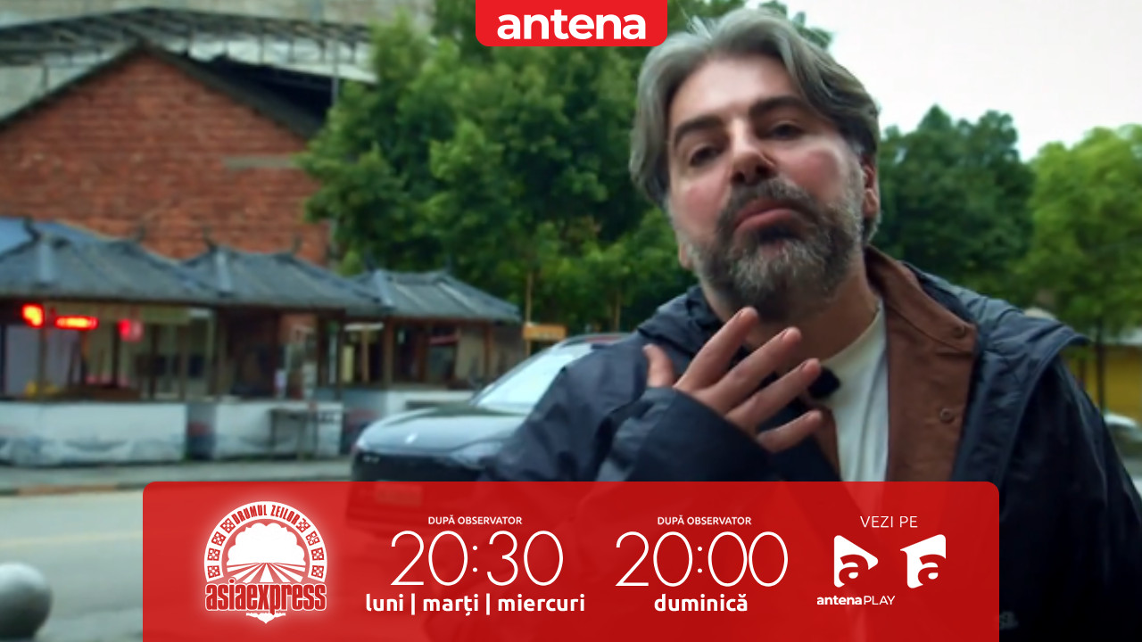 Asia express 2026.  Maurice Munteanu, reacție nervoasă &icirc;n fața camerelor: Nu mă filma așa!