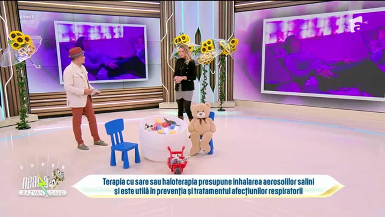 Super Neatza. Ce este terapia cu sare şi cum ne poate ajuta &icirc;n sezonul virozelor