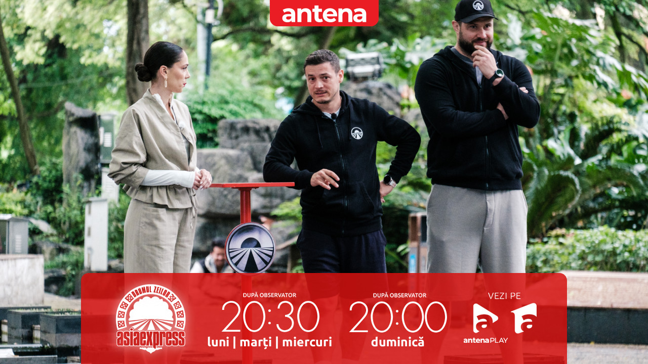 Asia Express 2026. Care sunt cele trei echipe care au intrat &icirc;n cursa pentru ultima șansă