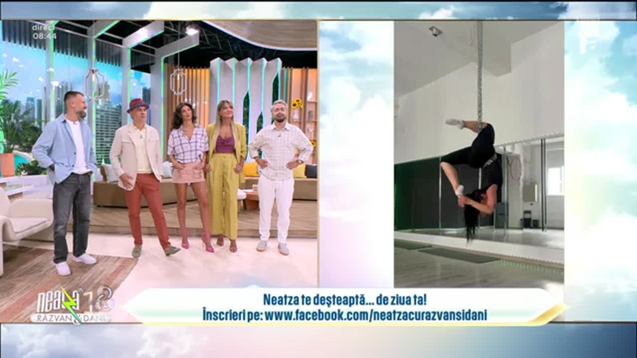 Super Neatza. La mulți ani, Denisa!