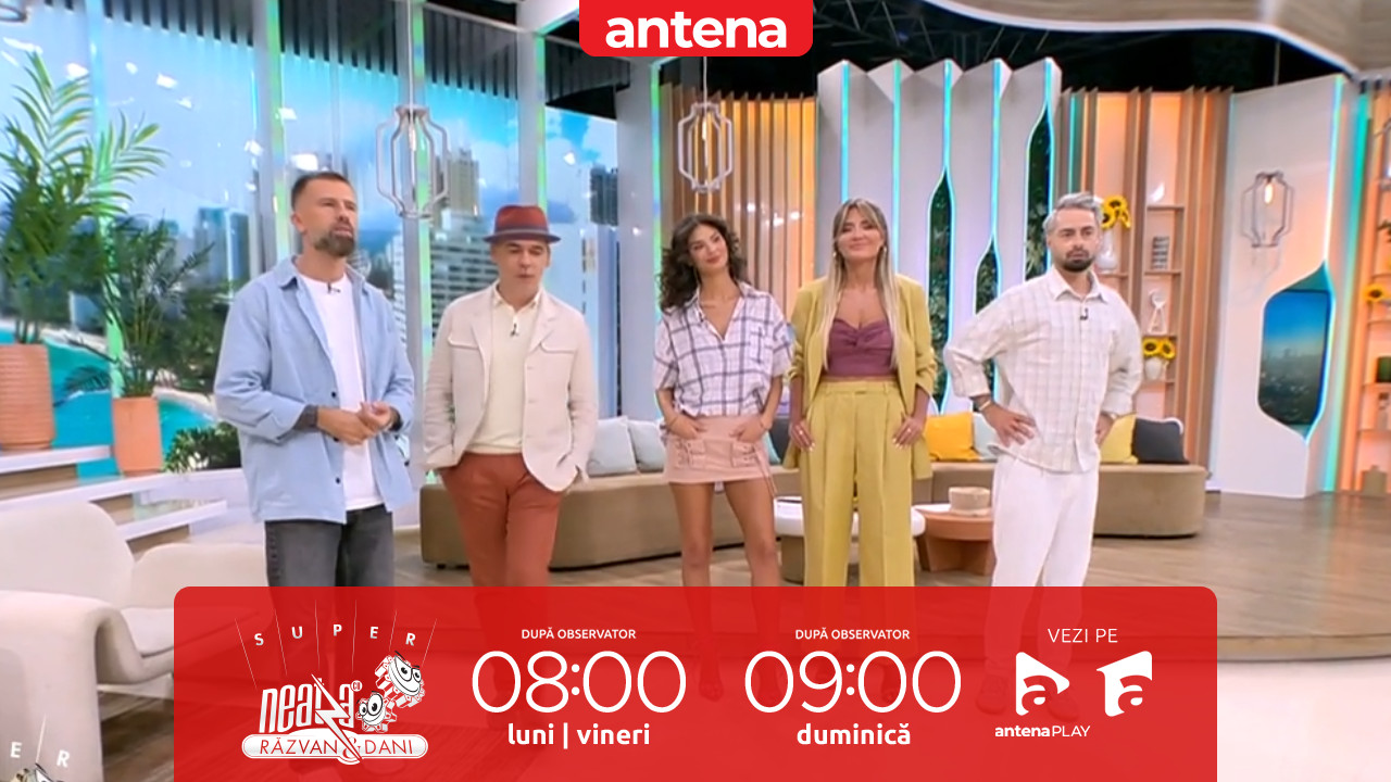 Super Neatza. La mulți ani, Denisa!