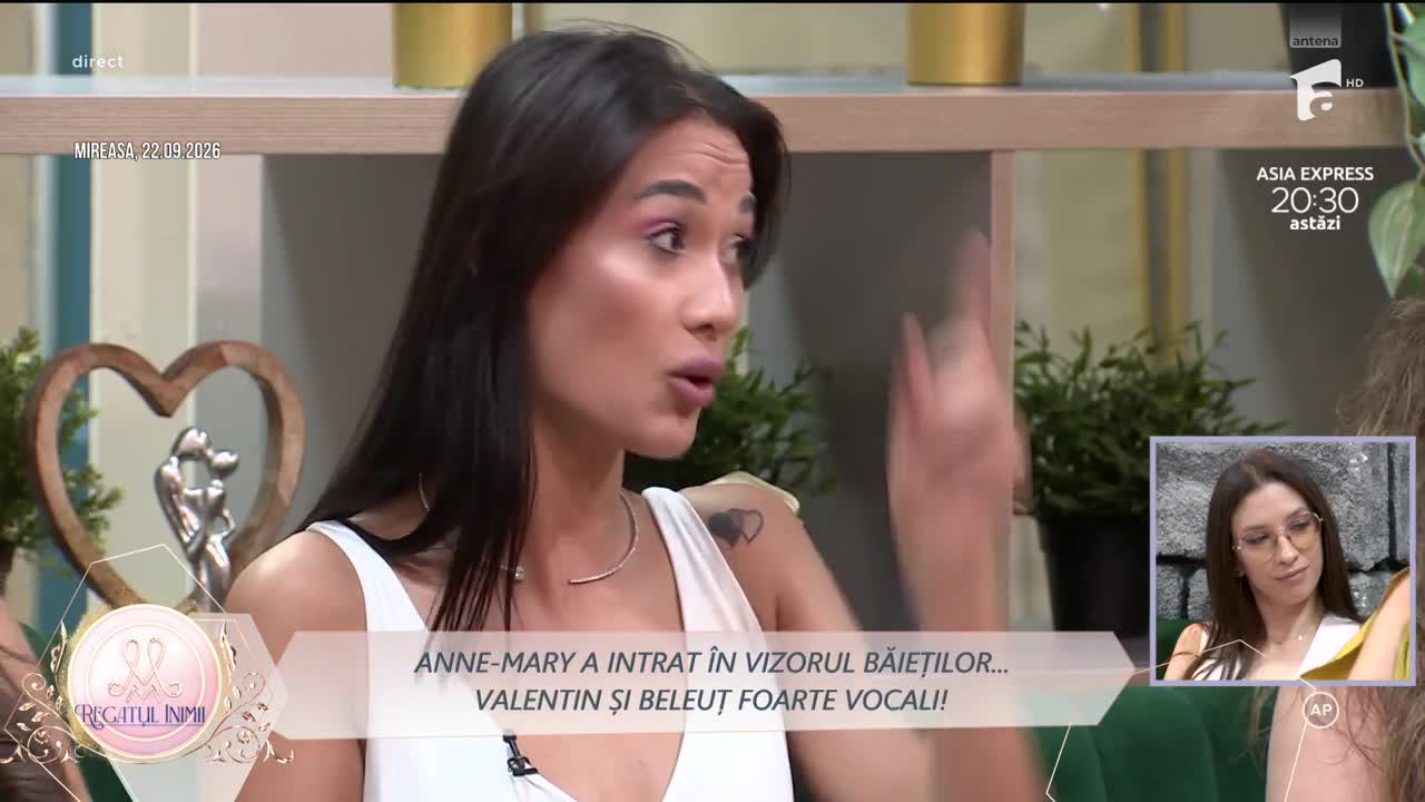 Mireasa, sezonul 14. Maria, &icirc;n vizorul Andreei și al băieților! Discuțiile au &icirc;ncins platoul