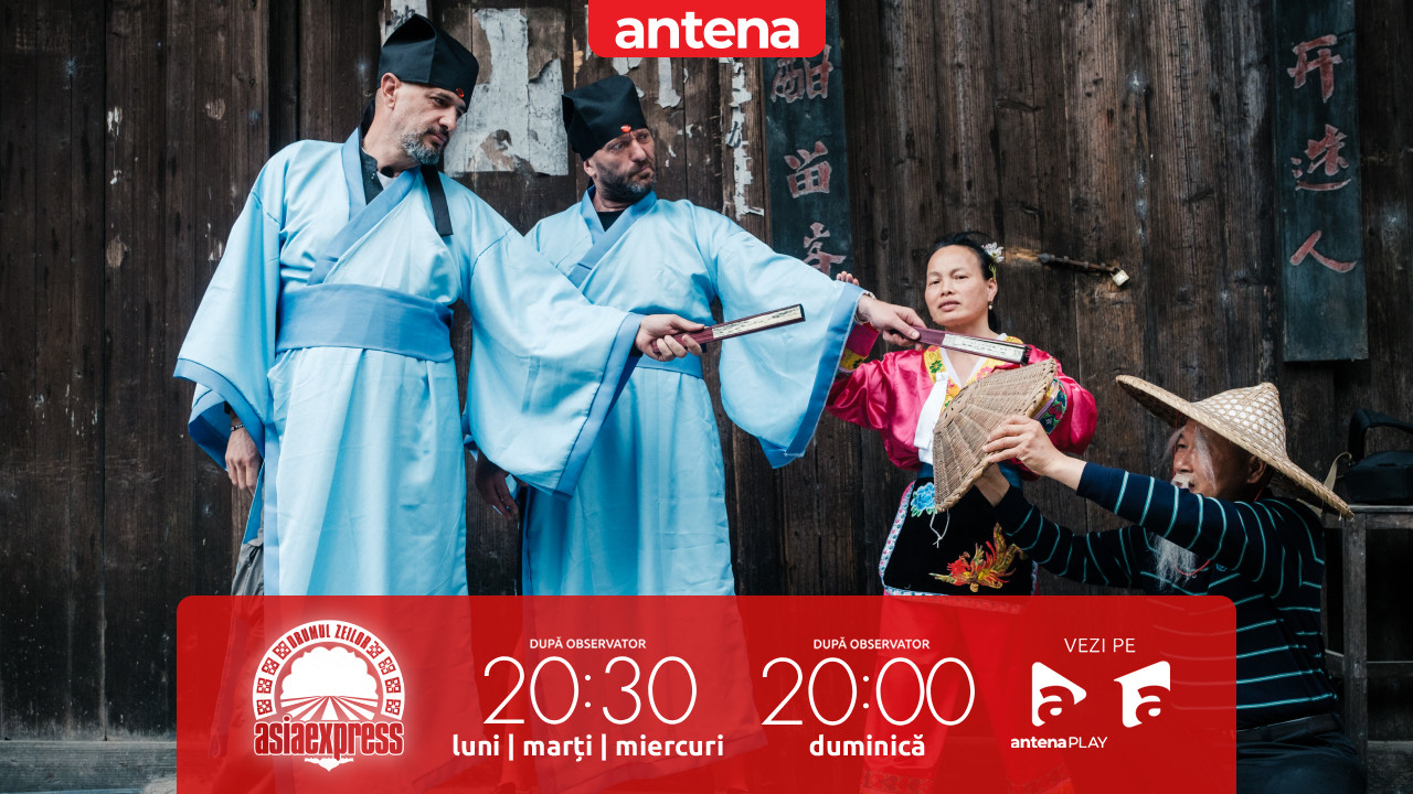 Asia Express 2026. Concurenții, nevoiți să convingă localnicii să participe la o ședință foto cu personaje dintr-un film. Cheloo: Ne &icirc;mbracă &icirc;n femei?