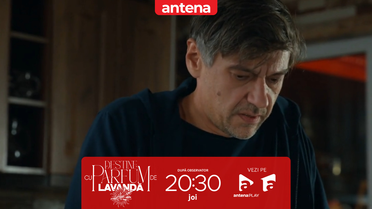 Destine cu parfum de lavandă | Episodul 37. Dinu, &icirc;ntr-o perioadă dificilă! Ajunge la cabinet după ce se taie la deget