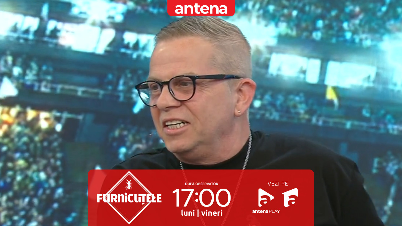 Furnicuțele 2026. Dan Ciotoi și-a testat precizia! Cine a marcat cele mai multe puncte la poartă