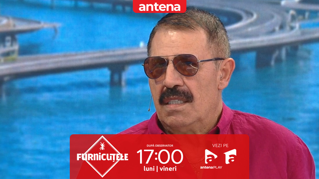Furnicuțele 2026. Detaliul neștiut din cariera lui Axinte! Florin Petrescu fost membru &icirc;n trupa Generic