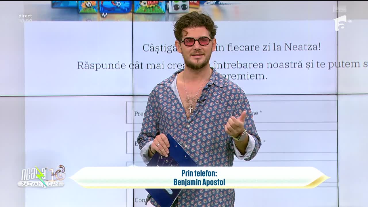 Super Neatza. Jocul cu cercuri! C&acirc;te puncte a reușit Aris să str&acirc;ngă din loviturile cu piciorul