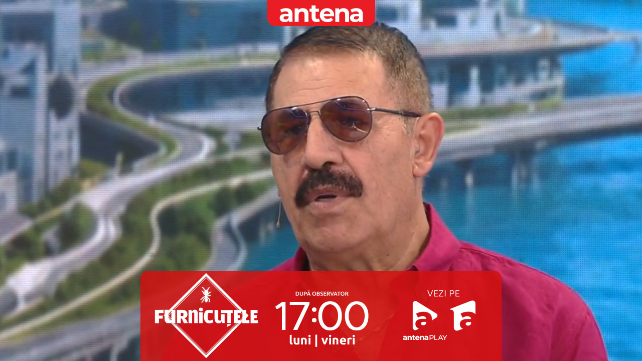 Furnicuțele 2026. Cum a fost copilăria lui Dan Ciotoi: &bdquo;Vara munceam la fermă!&rdquo;