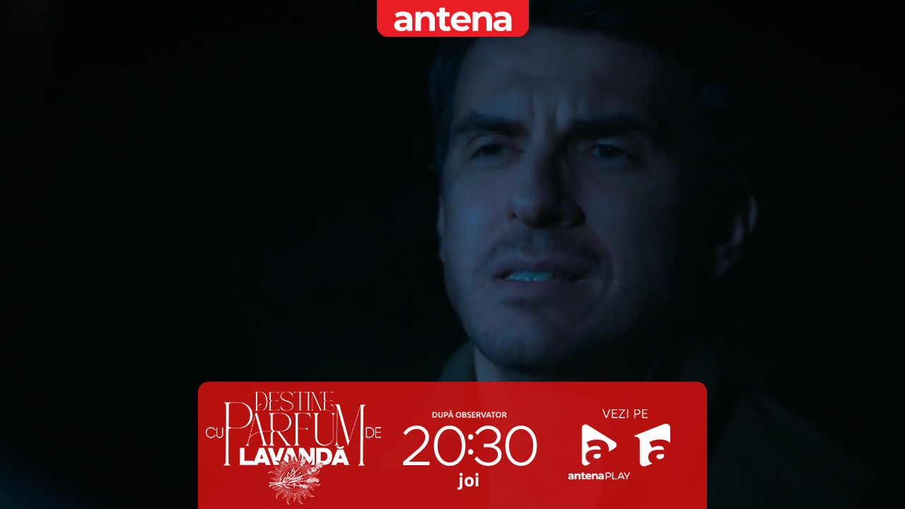 Destine cu parfum de lavandă | Episodul 39. Dan este chemat &icirc;n pădure! Un foc de armă se aude, iar cineva este rănit