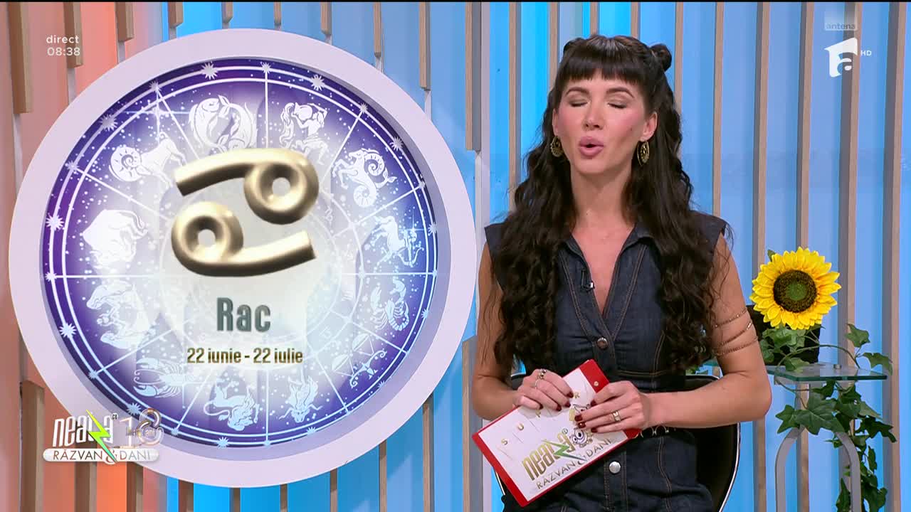Super Neatza. Horoscopul Zilei cu Claudia Băcuță: Capricornii ar putea fi forțați să ia o decizie pe loc