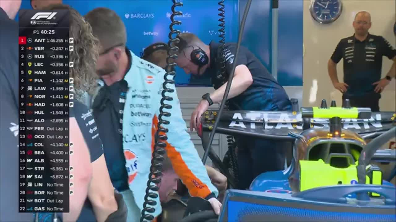 Antrenament | Formula 1: Marele Premiu al Azerbaidjanului 2026