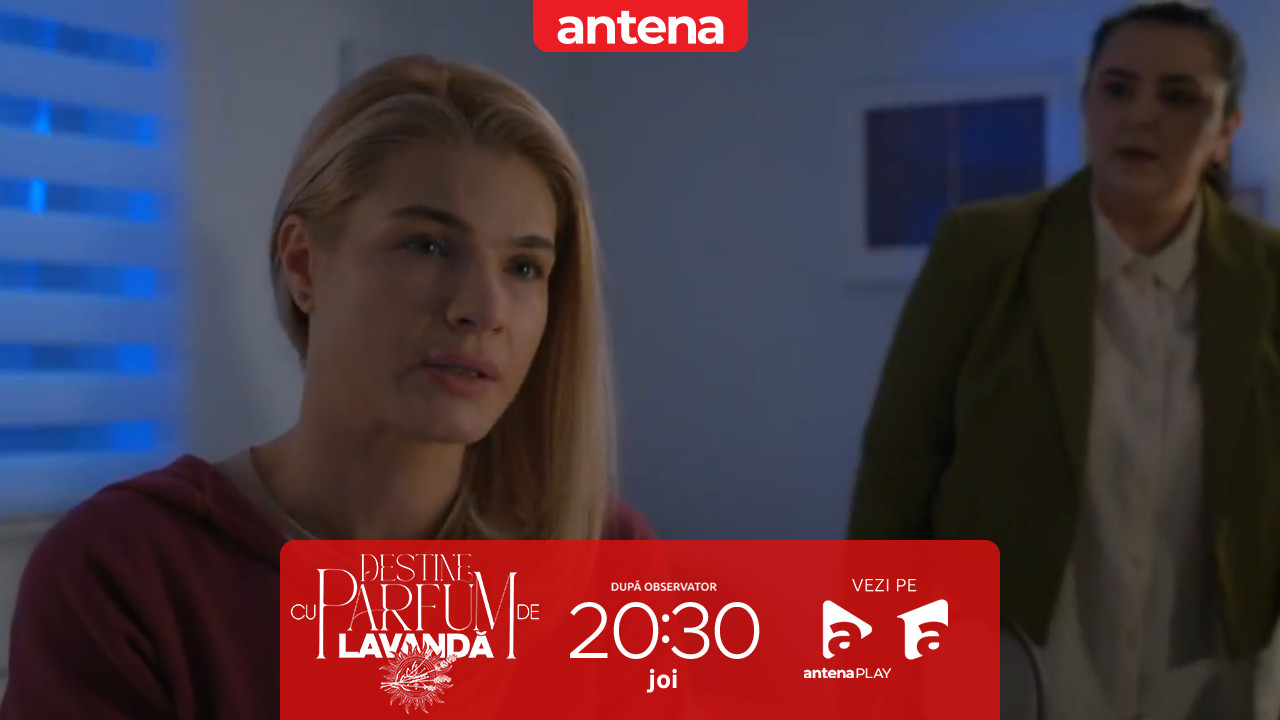 Destine cu parfum de lavandă | Episodul 38. Teodora cheamă ambulanța pentru Claudia! Traian se trezește și merge cu ea la spital