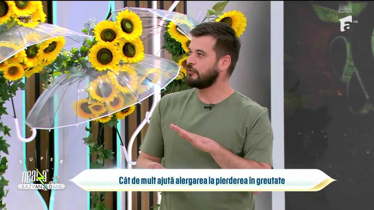 Super Neatza. C&acirc;t ajută alergarea la pierderea &icirc;n greutate